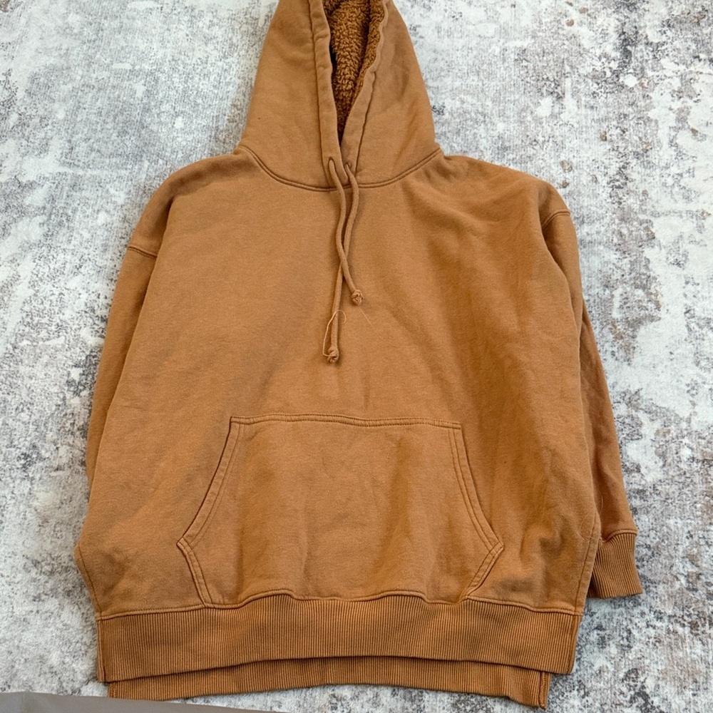 American Eagle Outfitters Brown Hoodie